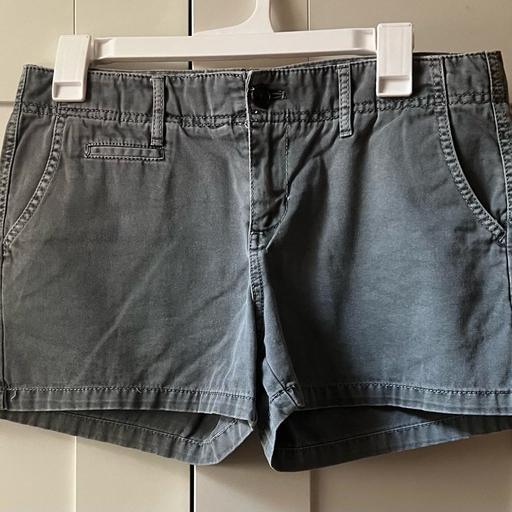 Merona Grey Casual Shorts